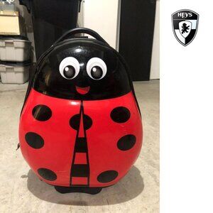 Heys Travel Tots Ladybug - Kids Luggage 19L (46cm x 34cm x 23cm)